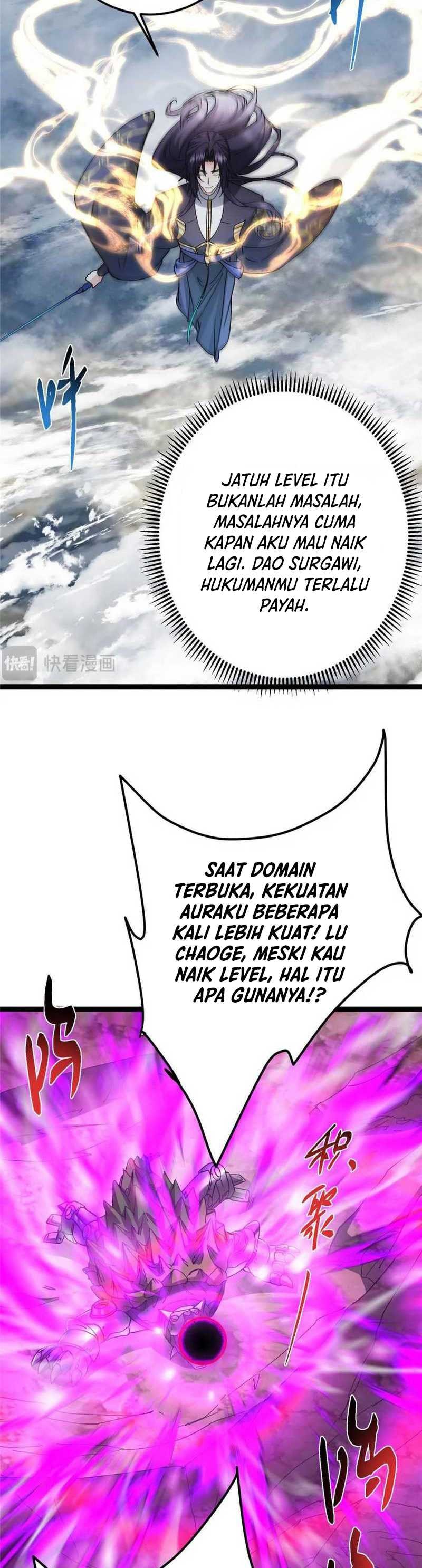 Halaman 37 dari Keep A Low Profile, Sect Leader Chapter 490