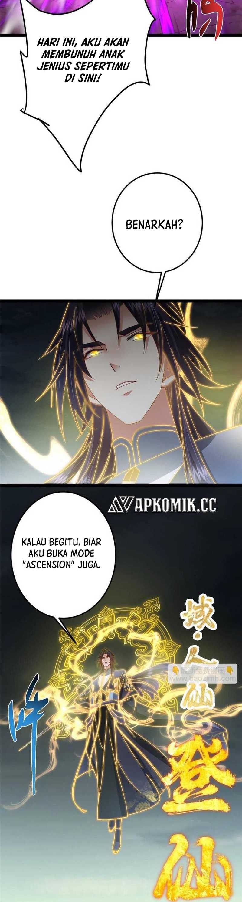 Halaman 38 dari Keep A Low Profile, Sect Leader Chapter 490