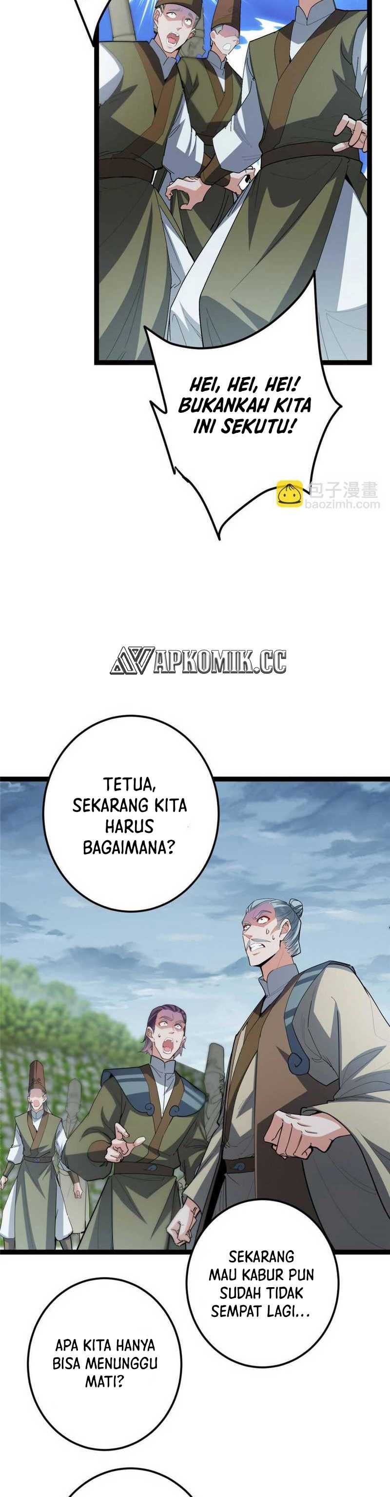 Halaman 4 dari Keep A Low Profile, Sect Leader Chapter 490