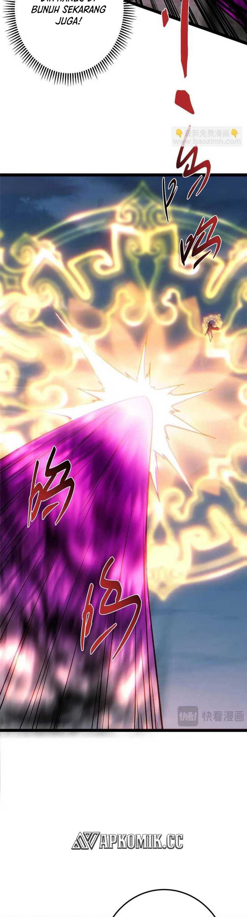Halaman 40 dari Keep A Low Profile, Sect Leader Chapter 490