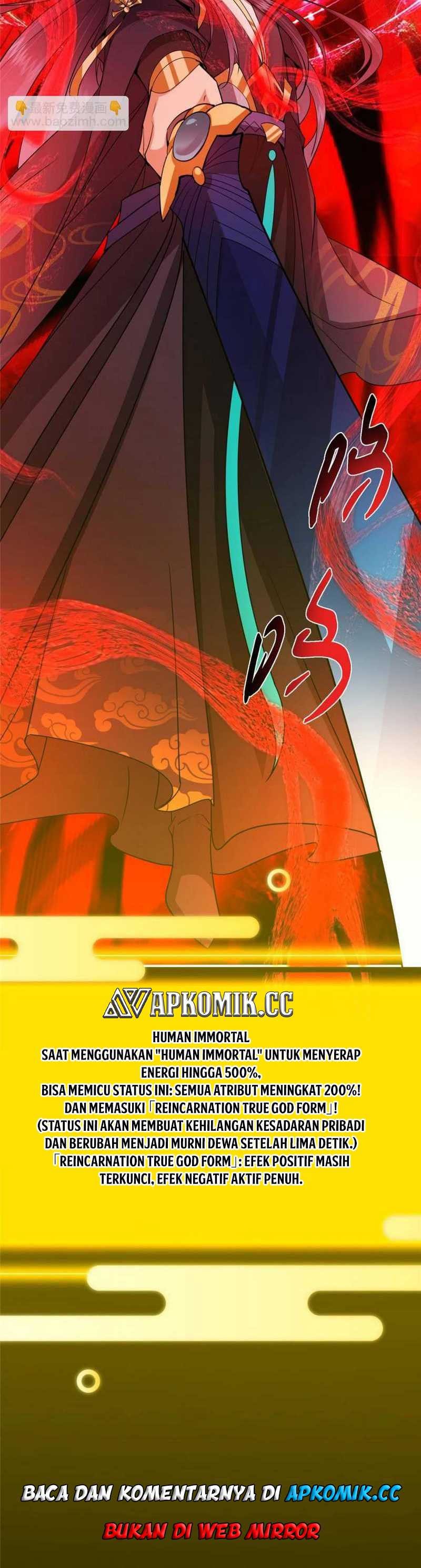 Halaman 43 dari Keep A Low Profile, Sect Leader Chapter 490