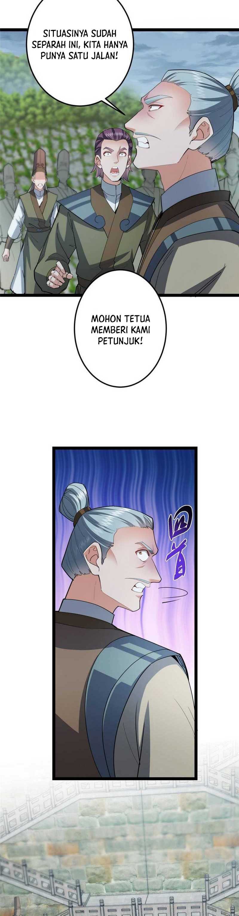 Halaman 5 dari Keep A Low Profile, Sect Leader Chapter 490