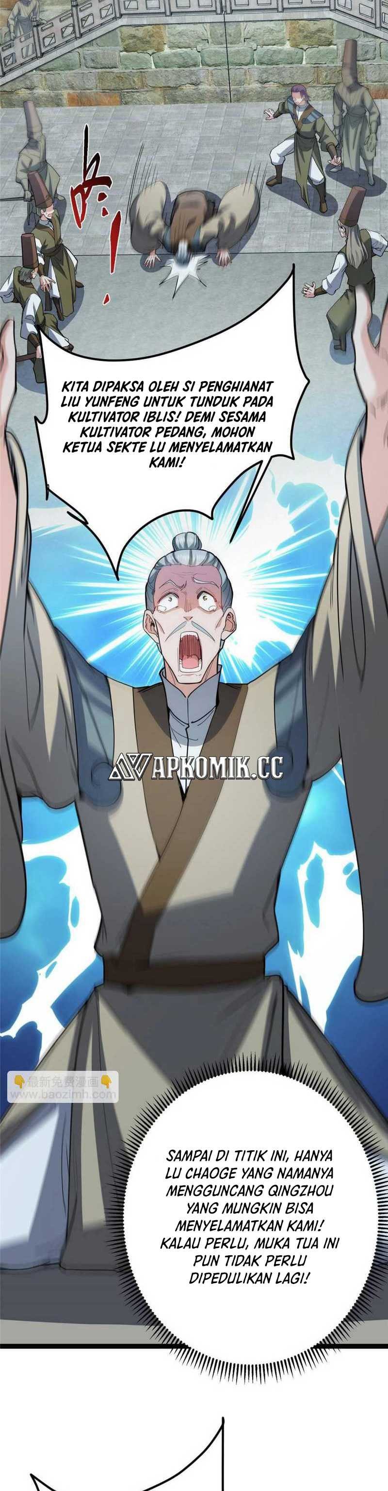 Halaman 6 dari Keep A Low Profile, Sect Leader Chapter 490