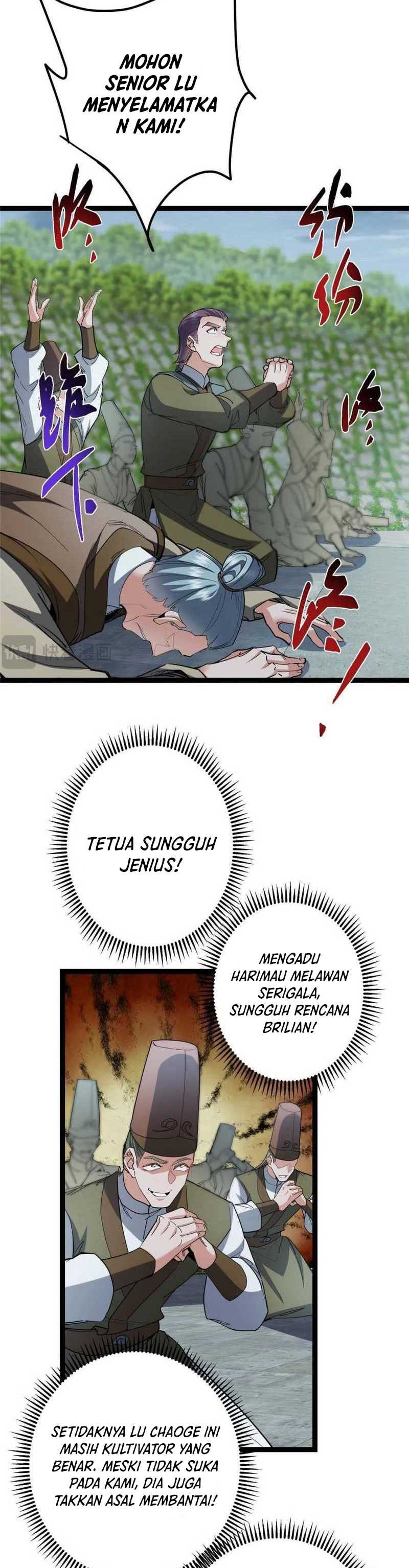 Halaman 7 dari Keep A Low Profile, Sect Leader Chapter 490