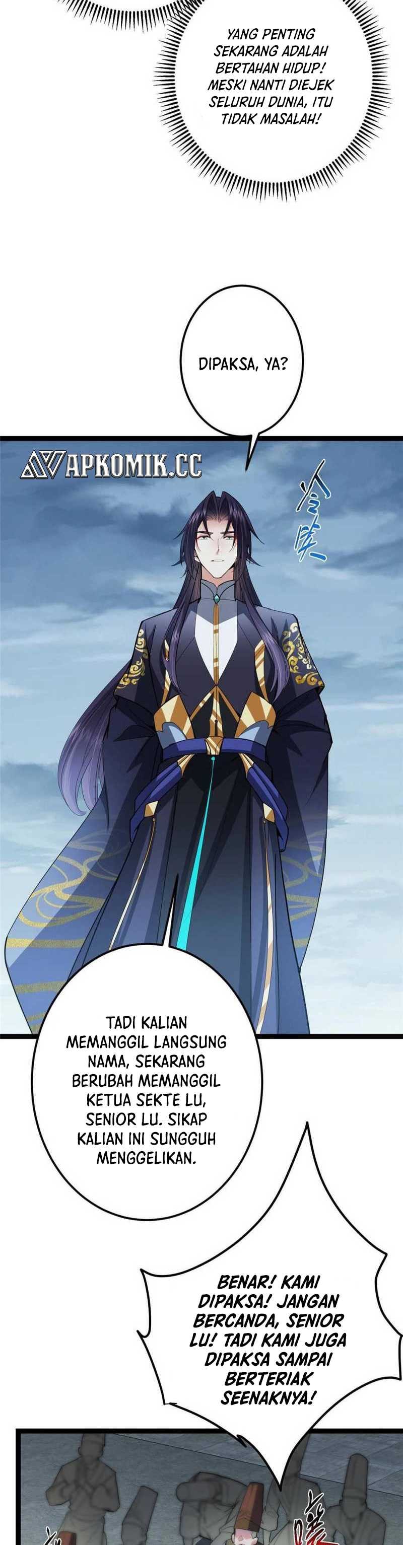 Halaman 8 dari Keep A Low Profile, Sect Leader Chapter 490