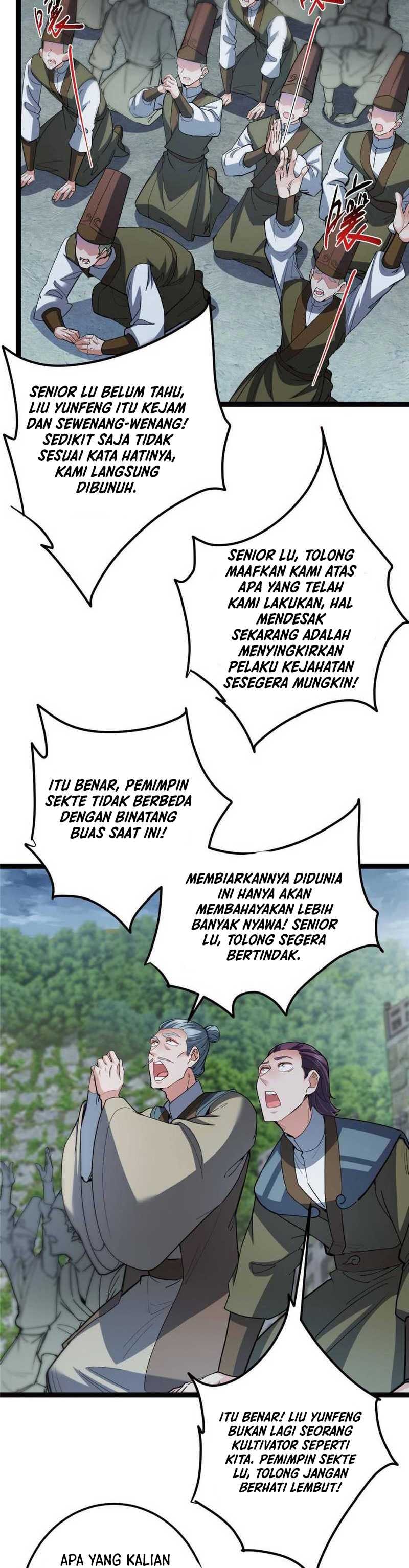 Halaman 9 dari Keep A Low Profile, Sect Leader Chapter 490
