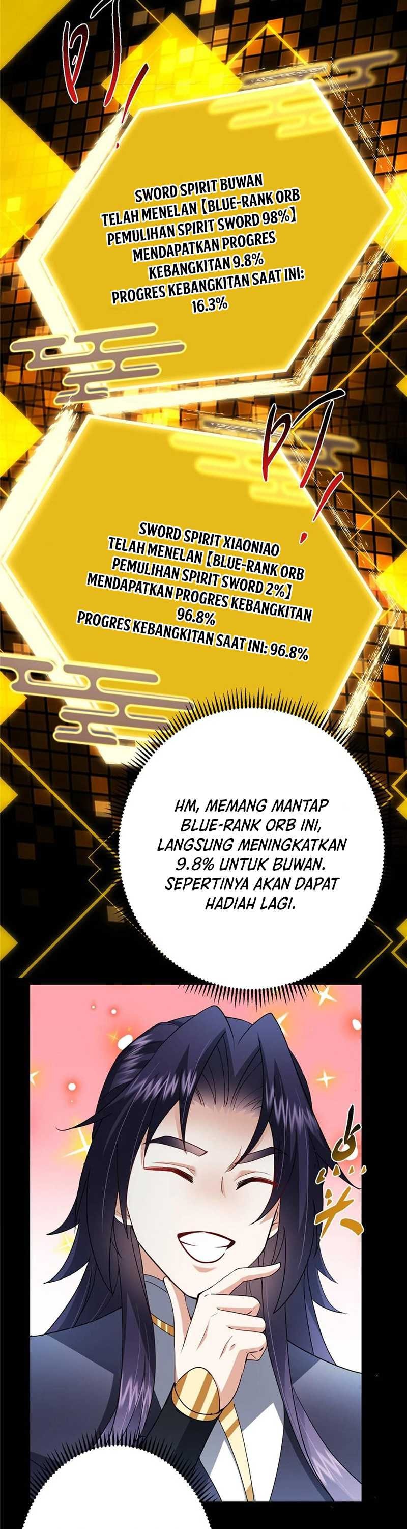 Halaman 19 dari Keep A Low Profile, Sect Leader Chapter 491