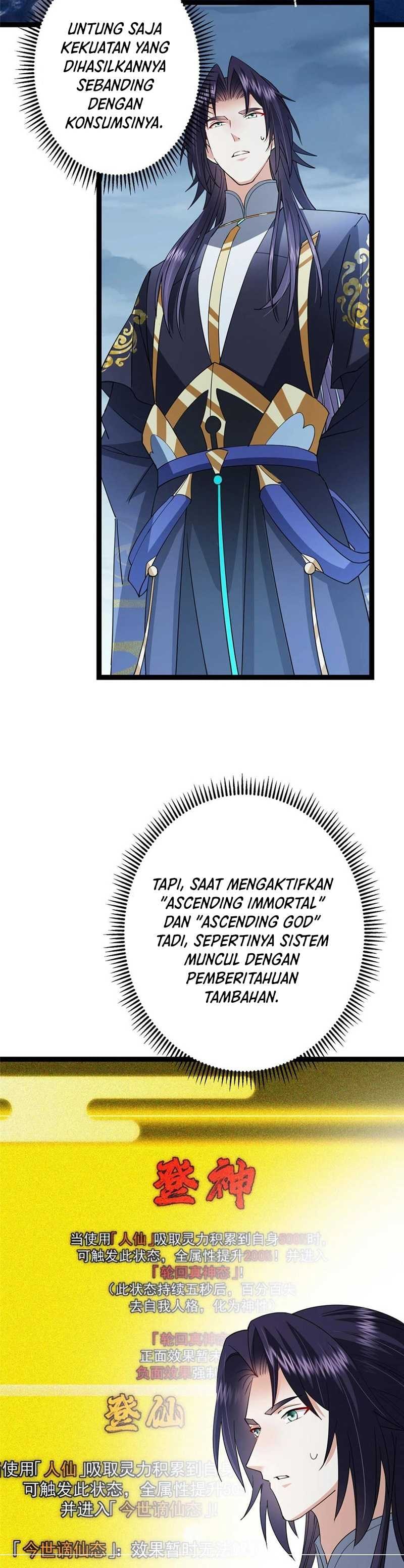 Halaman 9 dari Keep A Low Profile, Sect Leader Chapter 491