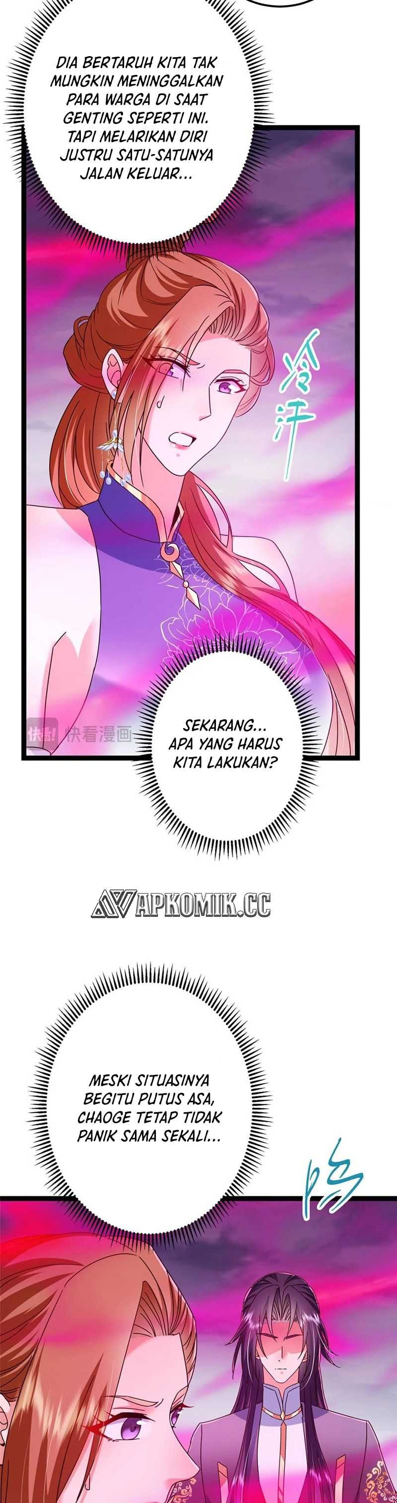 Halaman 19 dari Keep A Low Profile, Sect Leader Chapter 494