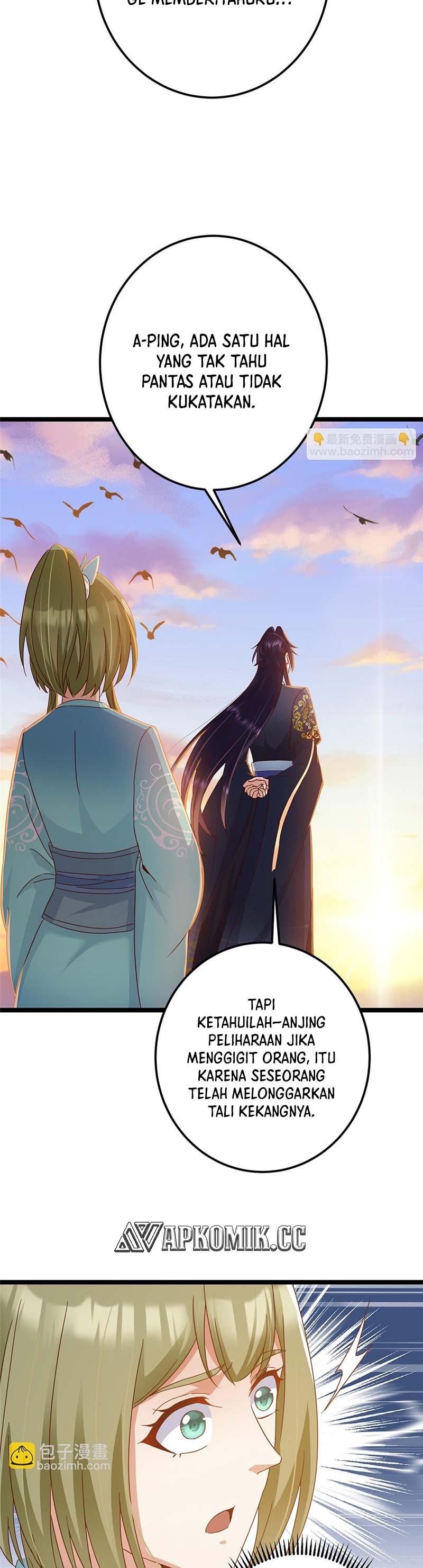 Halaman 22 dari Keep A Low Profile, Sect Leader Chapter 495
