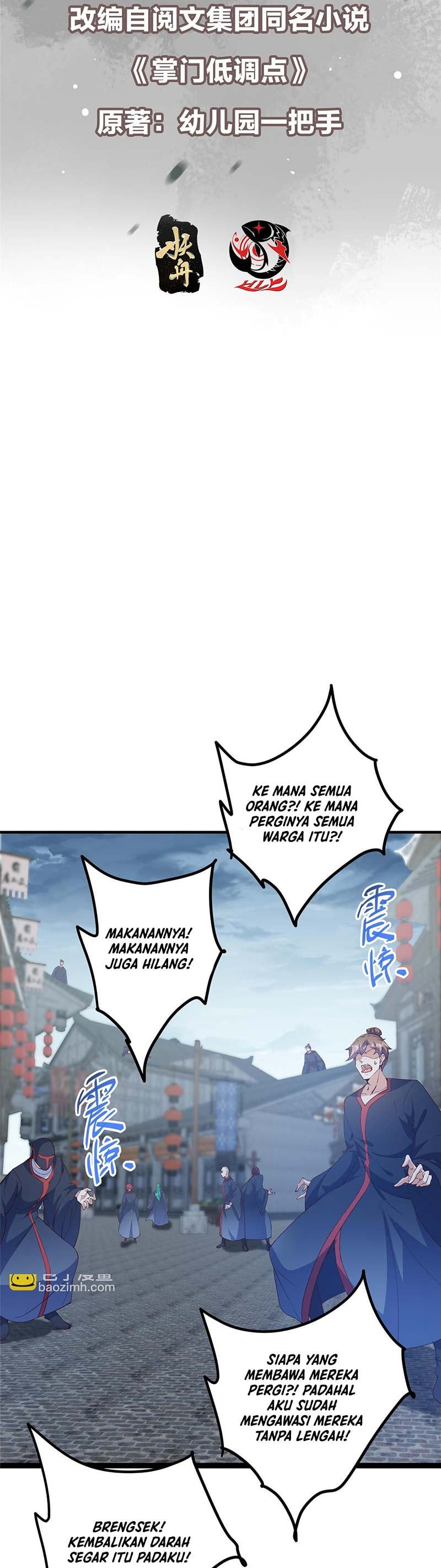 Halaman 3 dari Keep A Low Profile, Sect Leader Chapter 495