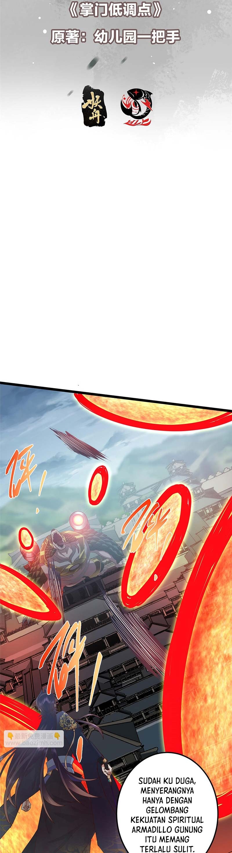 Halaman 3 dari Keep A Low Profile, Sect Leader Chapter 496