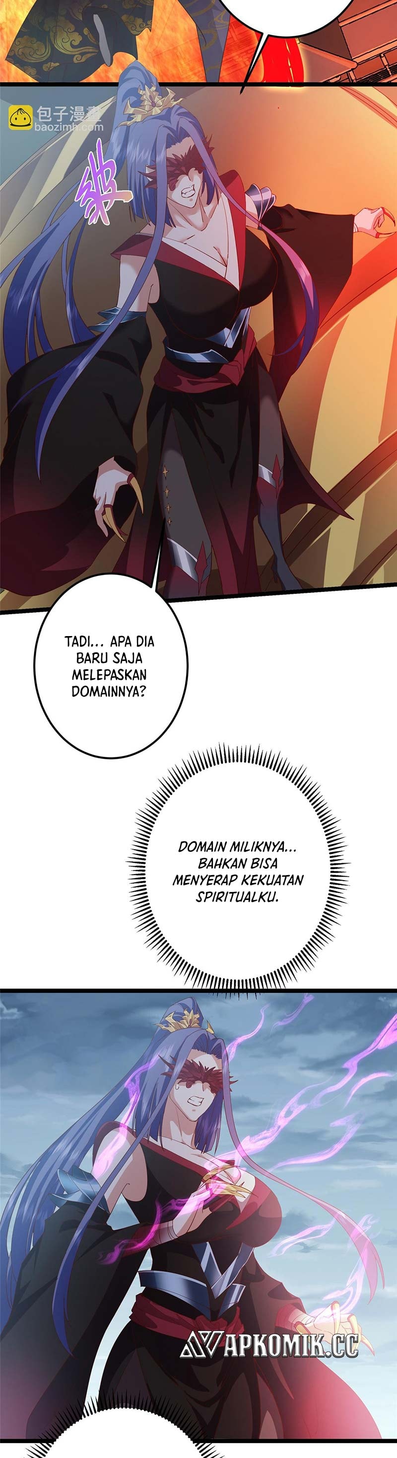 Halaman 4 dari Keep A Low Profile, Sect Leader Chapter 496