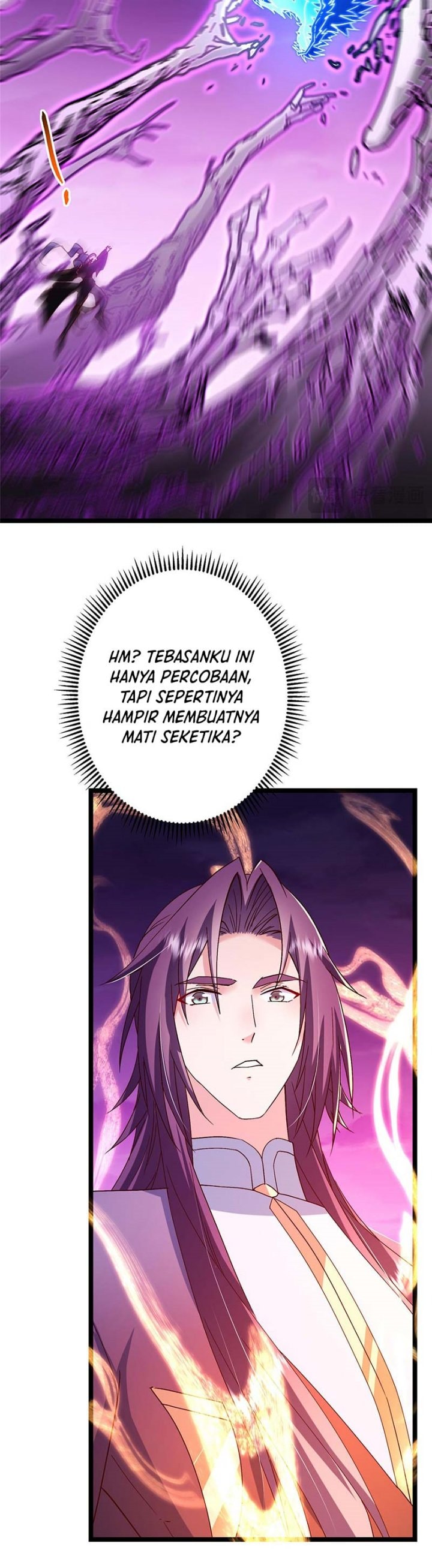 Halaman 15 dari Keep A Low Profile, Sect Leader Chapter 497