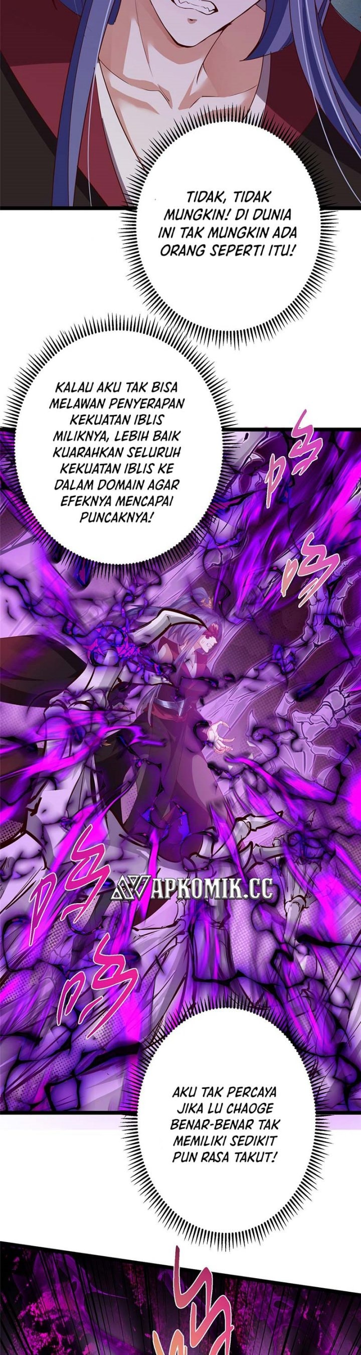 Halaman 4 dari Keep A Low Profile, Sect Leader Chapter 497