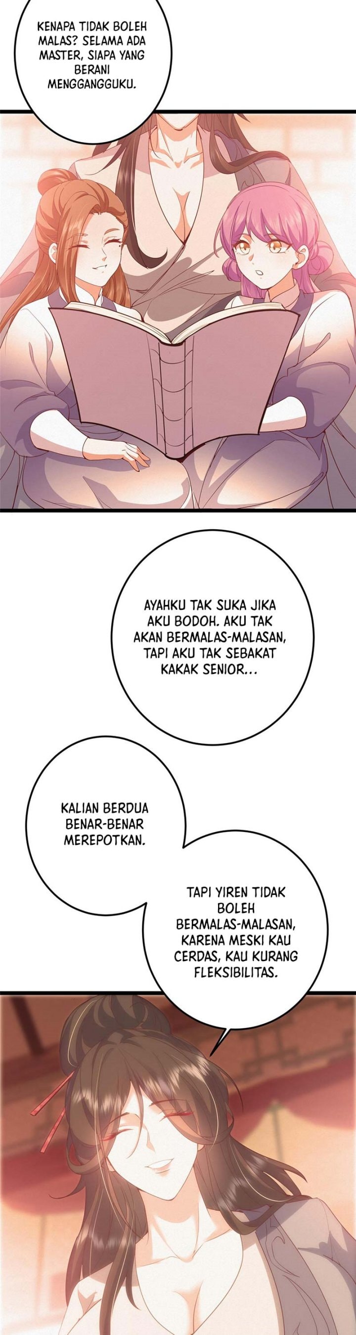 Halaman 7 dari Keep A Low Profile, Sect Leader Chapter 497