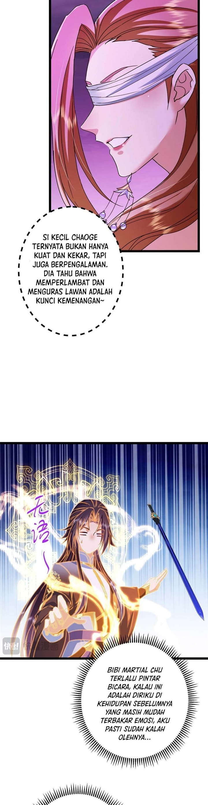 Halaman 11 dari Keep A Low Profile, Sect Leader Chapter 498