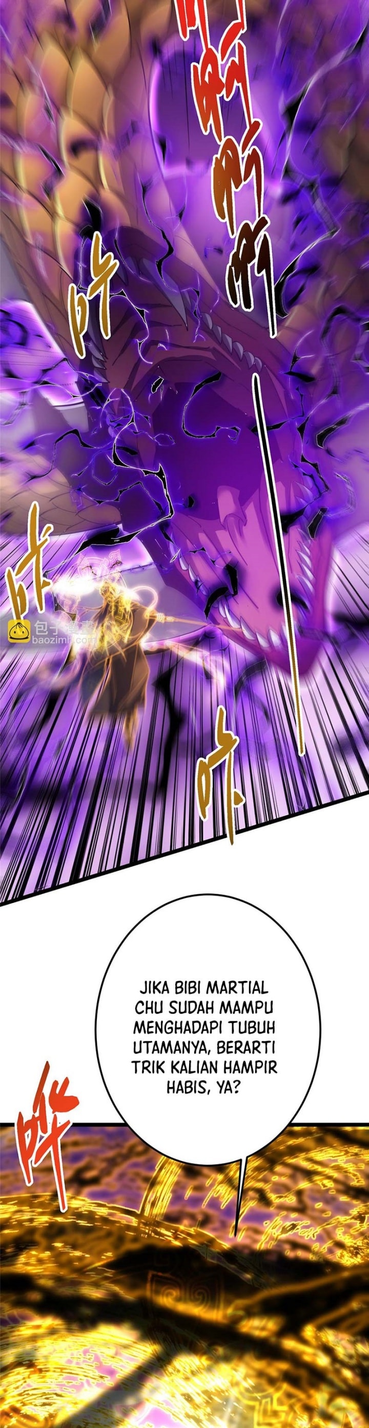 Halaman 17 dari Keep A Low Profile, Sect Leader Chapter 498