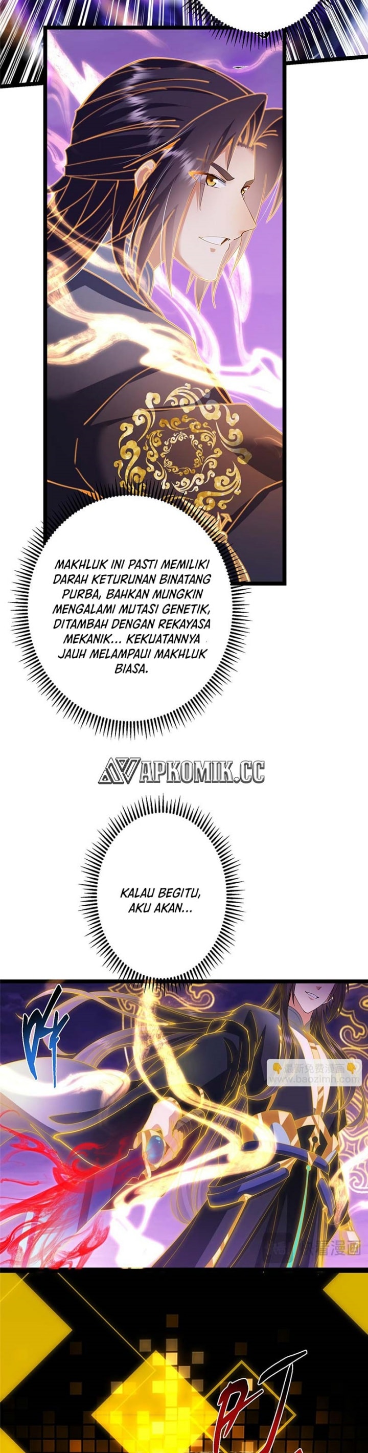 Halaman 21 dari Keep A Low Profile, Sect Leader Chapter 498