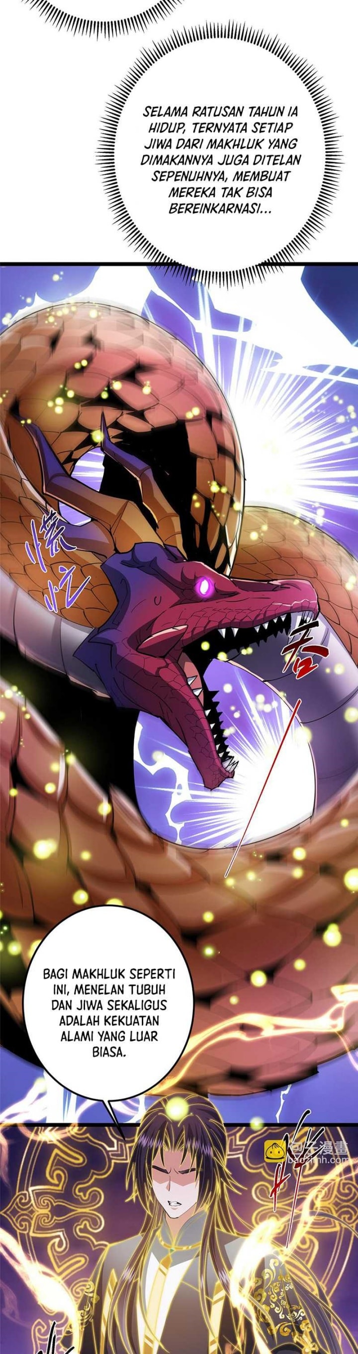 Halaman 29 dari Keep A Low Profile, Sect Leader Chapter 498