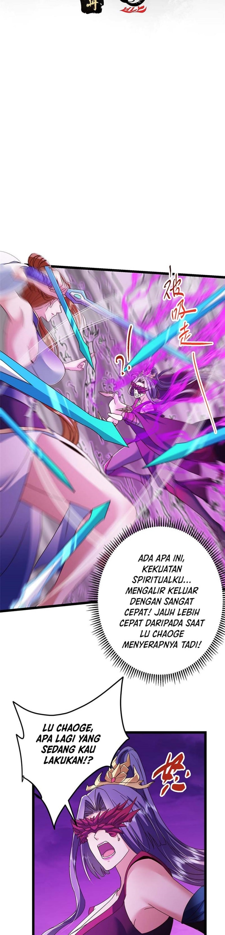 Halaman 3 dari Keep A Low Profile, Sect Leader Chapter 498