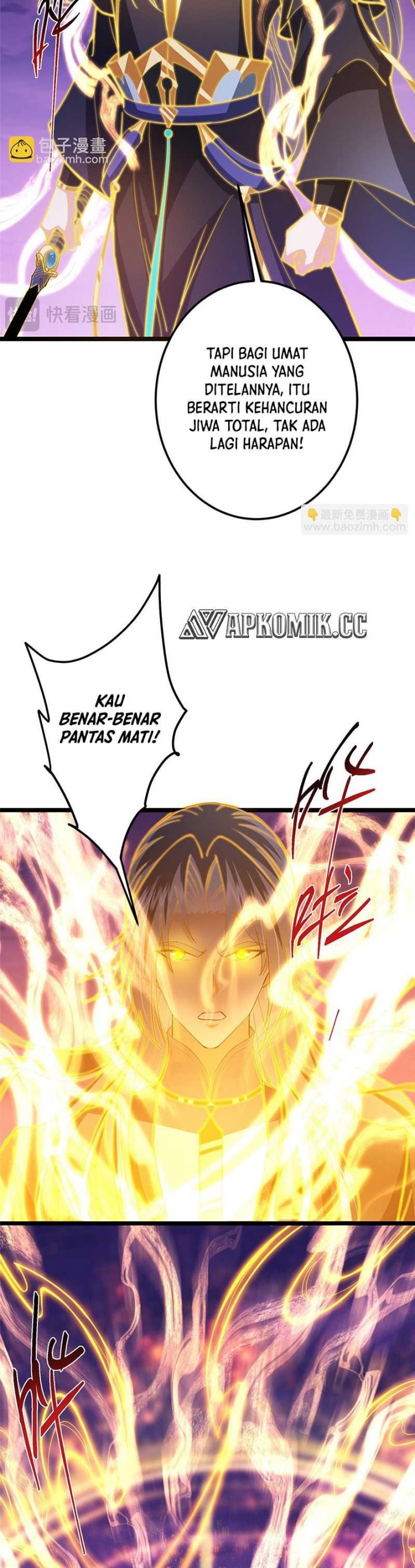 Halaman 30 dari Keep A Low Profile, Sect Leader Chapter 498