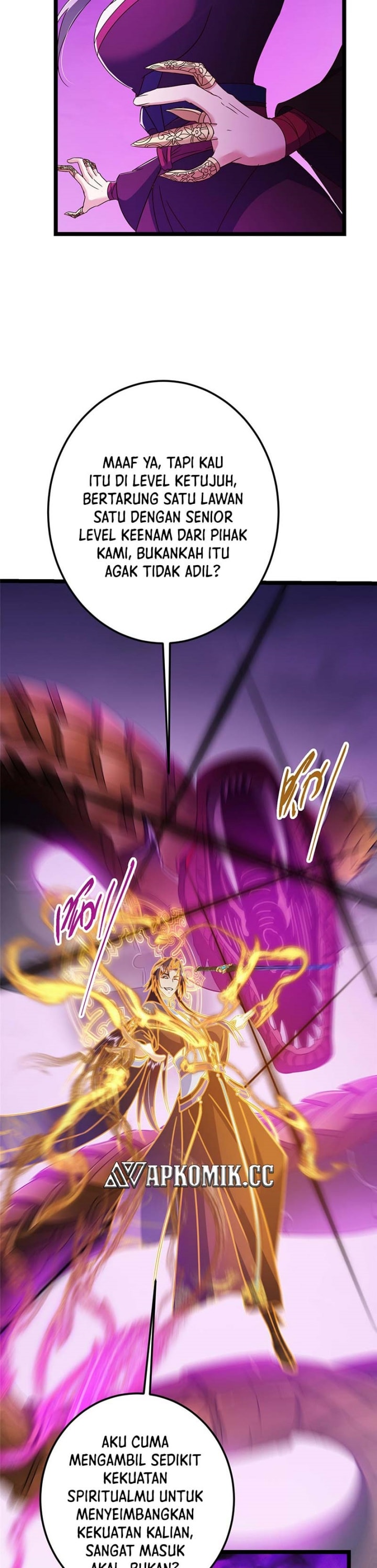 Halaman 4 dari Keep A Low Profile, Sect Leader Chapter 498