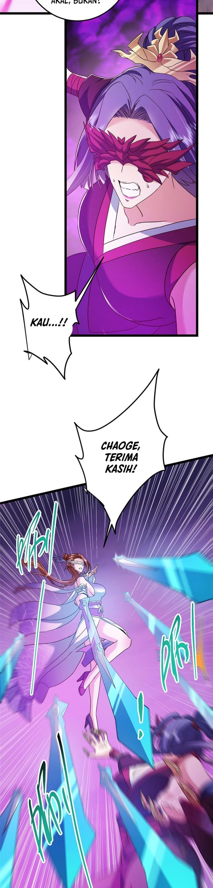 Halaman 5 dari Keep A Low Profile, Sect Leader Chapter 498
