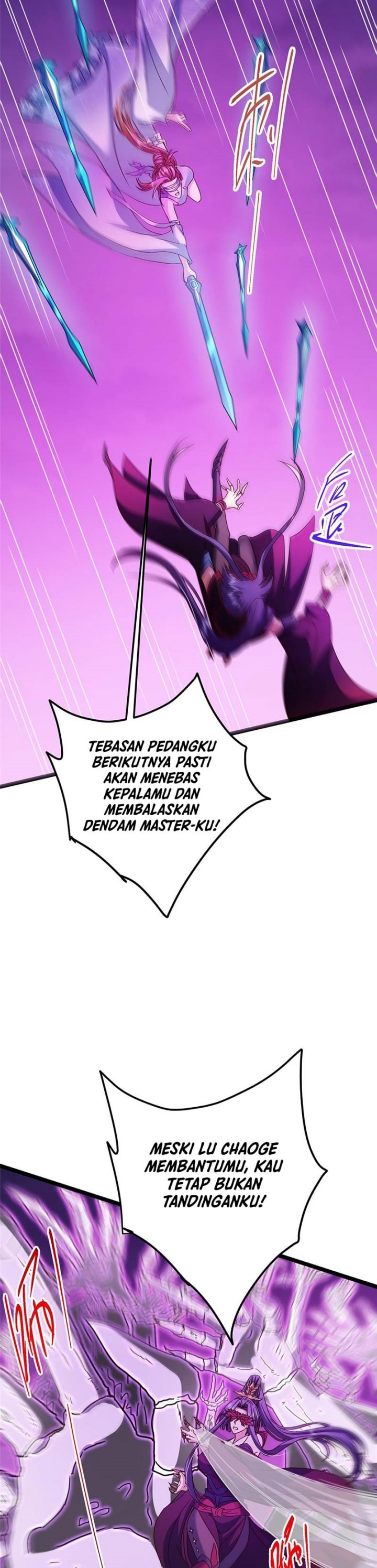 Halaman 7 dari Keep A Low Profile, Sect Leader Chapter 498