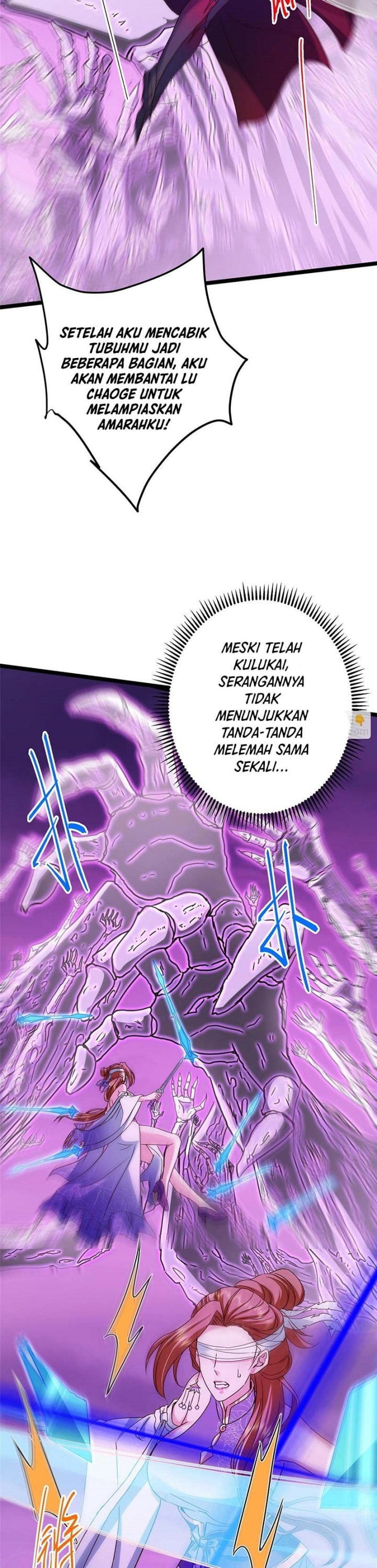 Halaman 8 dari Keep A Low Profile, Sect Leader Chapter 498