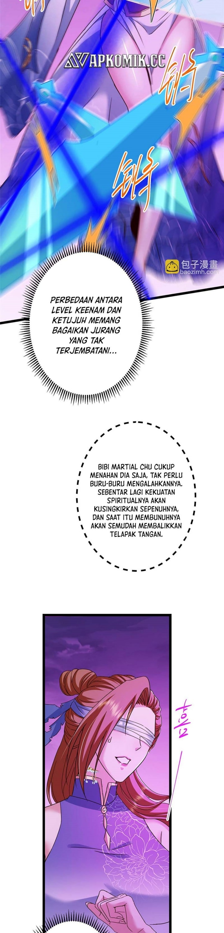 Halaman 9 dari Keep A Low Profile, Sect Leader Chapter 498
