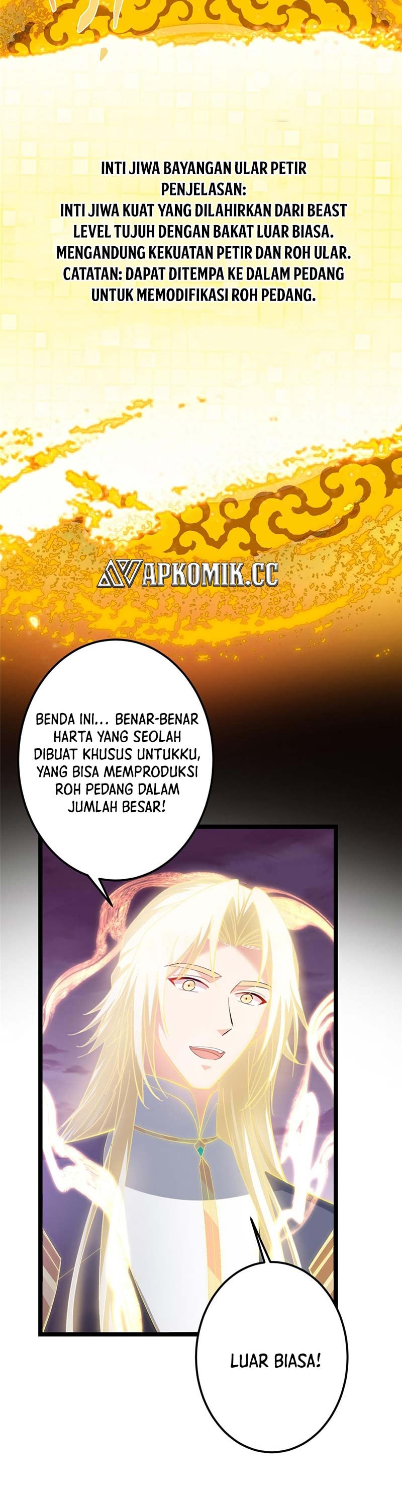 Halaman 4 dari Keep A Low Profile, Sect Leader Chapter 499
