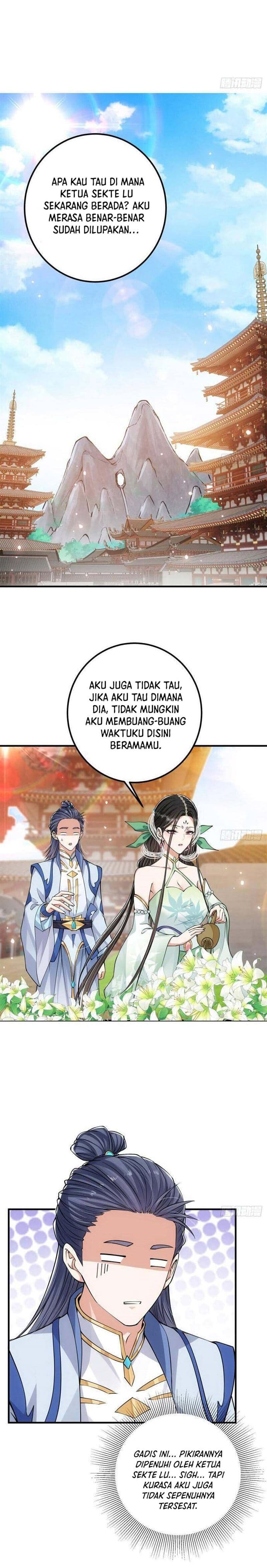 Halaman 3 dari Keep A Low Profile, Sect Leader Chapter 50