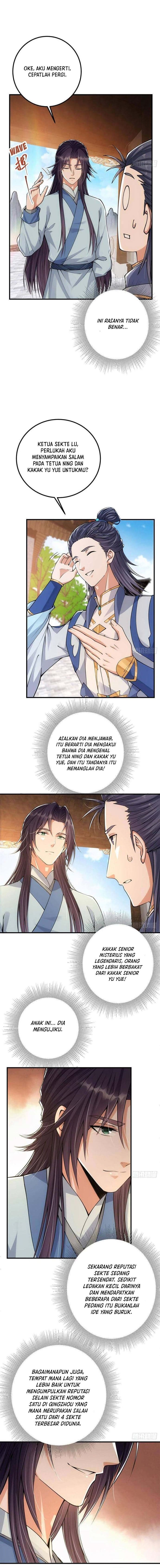 Halaman 5 dari Keep A Low Profile, Sect Leader Chapter 50