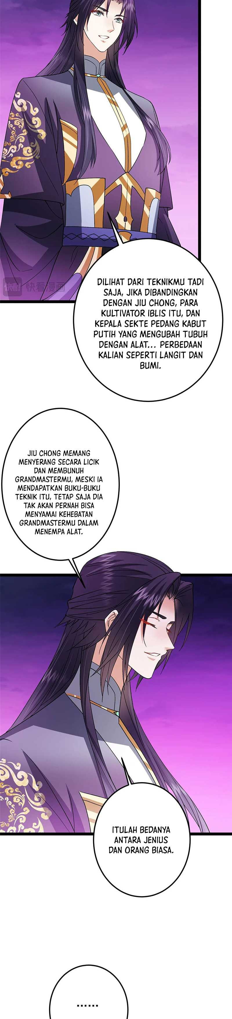 Halaman 14 dari Keep A Low Profile, Sect Leader Chapter 502