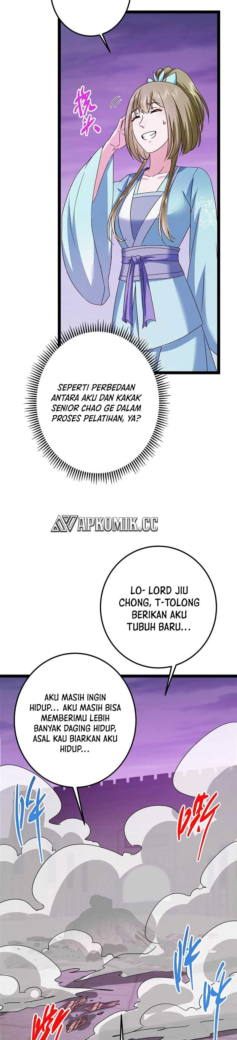 Halaman 15 dari Keep A Low Profile, Sect Leader Chapter 502