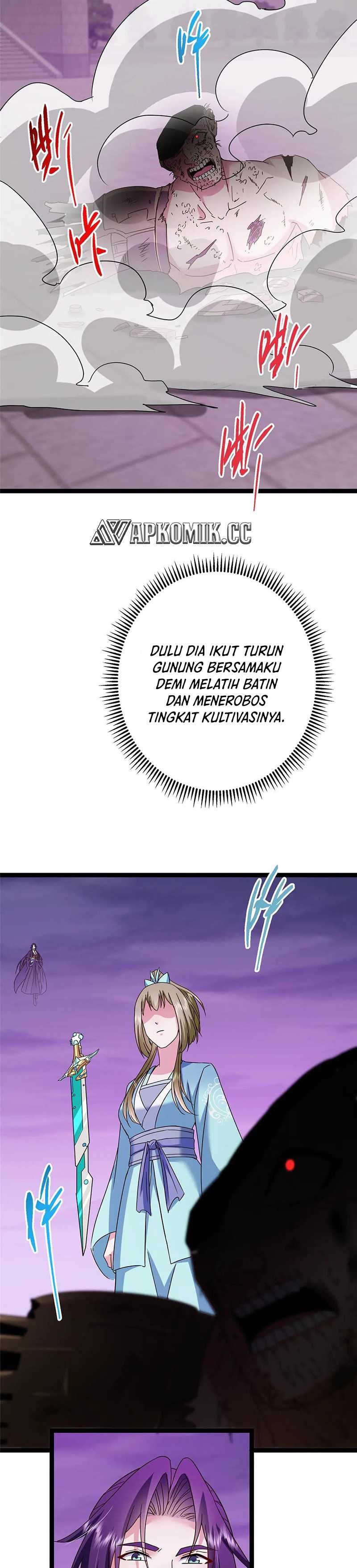 Halaman 17 dari Keep A Low Profile, Sect Leader Chapter 502
