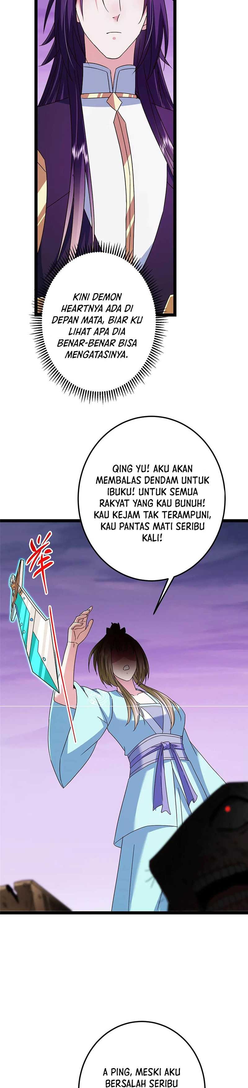 Halaman 18 dari Keep A Low Profile, Sect Leader Chapter 502