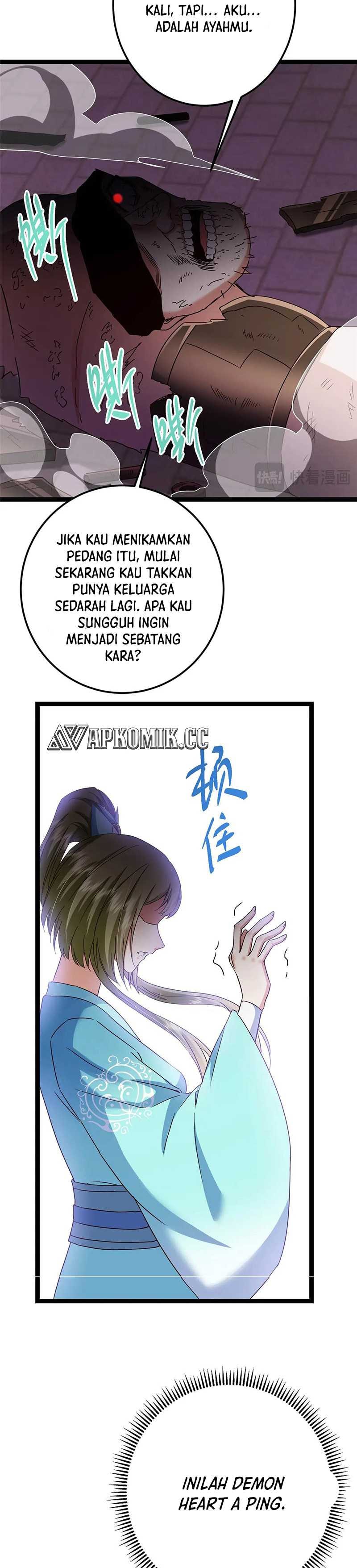 Halaman 19 dari Keep A Low Profile, Sect Leader Chapter 502
