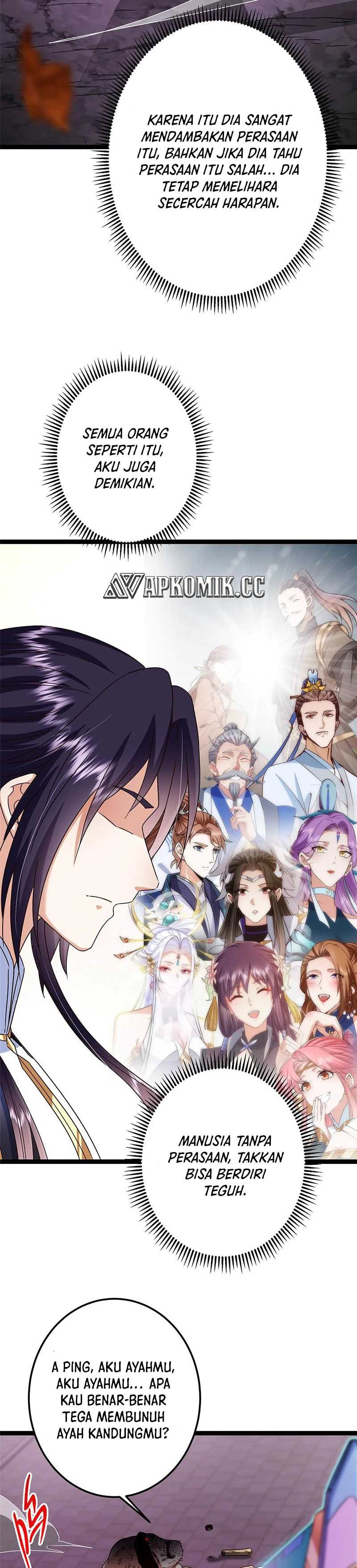 Halaman 21 dari Keep A Low Profile, Sect Leader Chapter 502