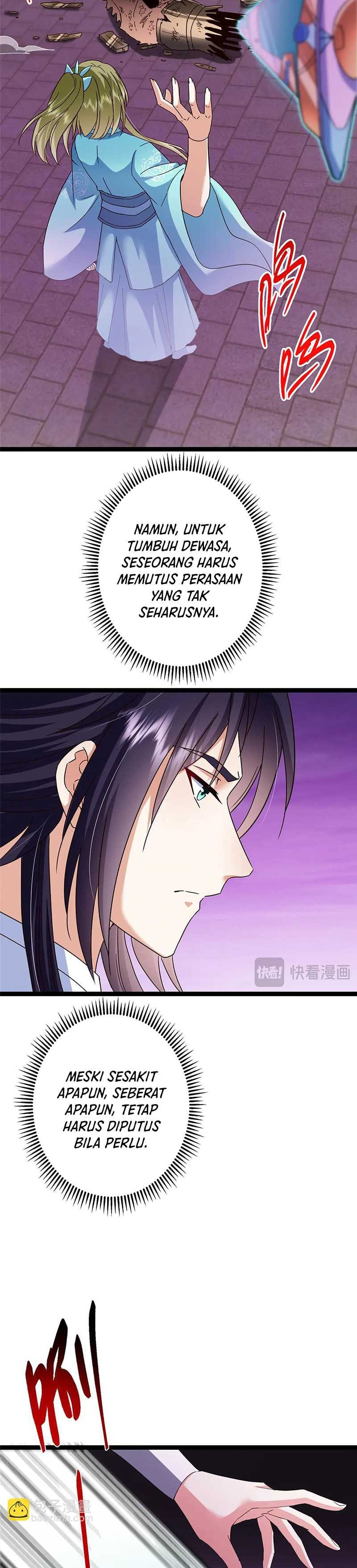 Halaman 22 dari Keep A Low Profile, Sect Leader Chapter 502