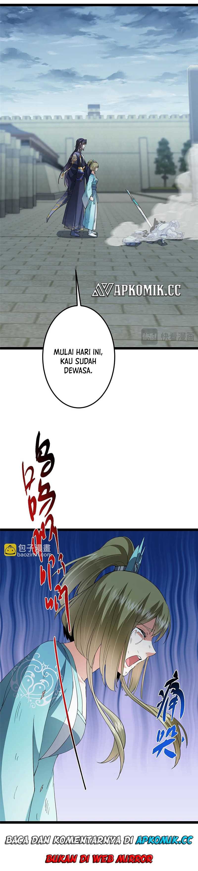 Halaman 25 dari Keep A Low Profile, Sect Leader Chapter 502