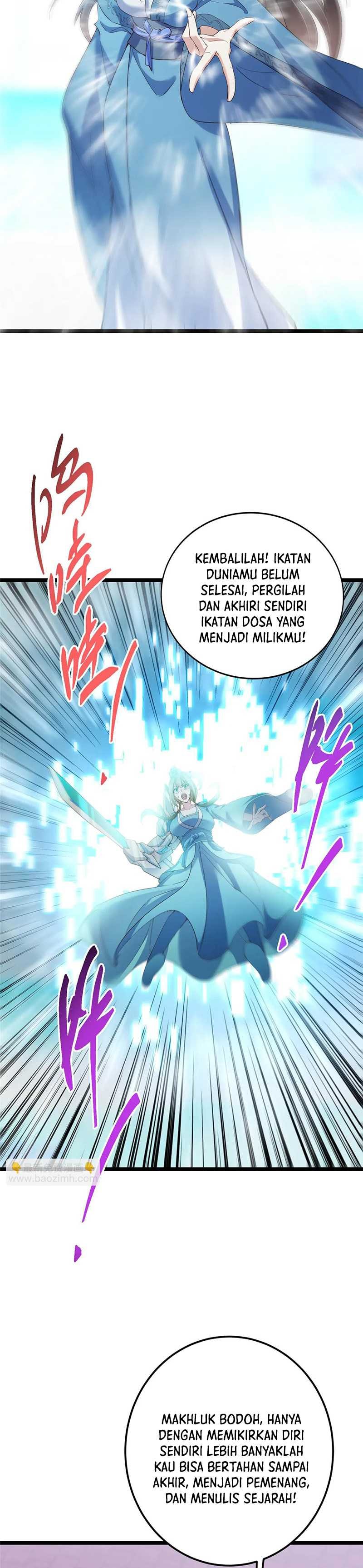 Halaman 4 dari Keep A Low Profile, Sect Leader Chapter 502