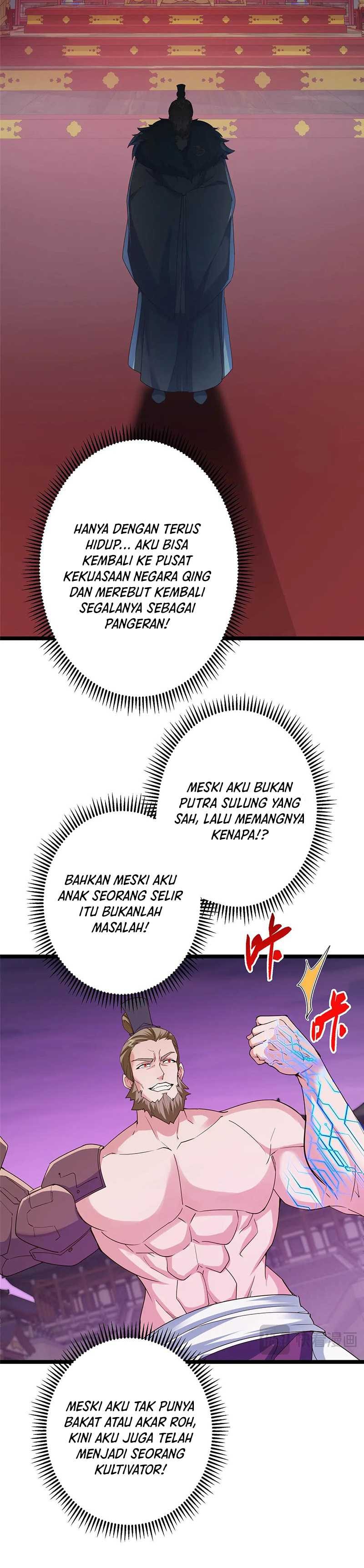 Halaman 6 dari Keep A Low Profile, Sect Leader Chapter 502