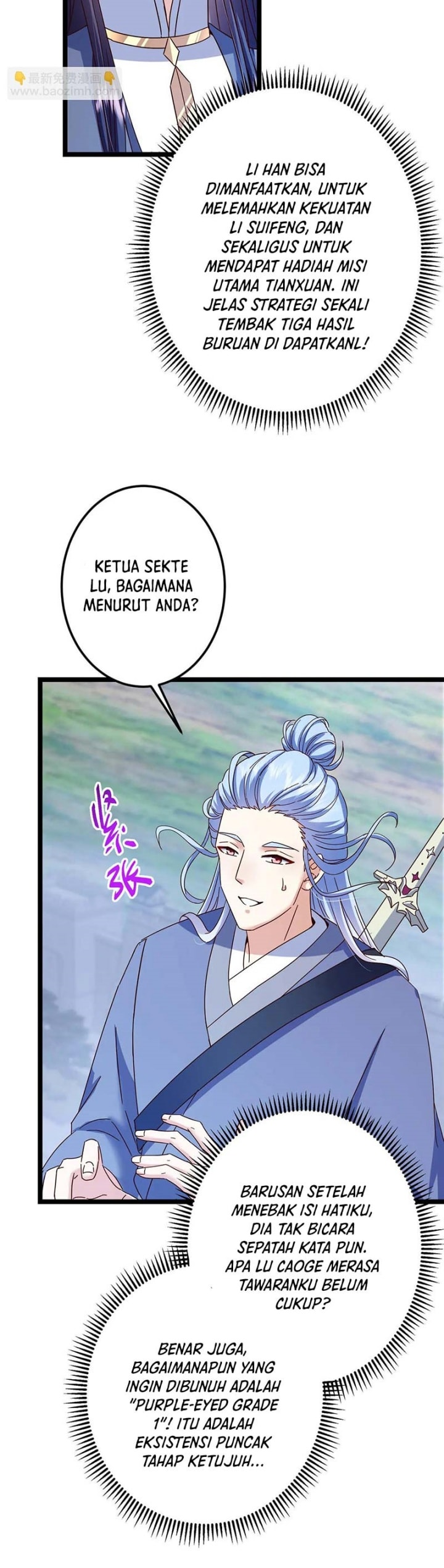 Halaman 6 dari Keep A Low Profile, Sect Leader Chapter 504