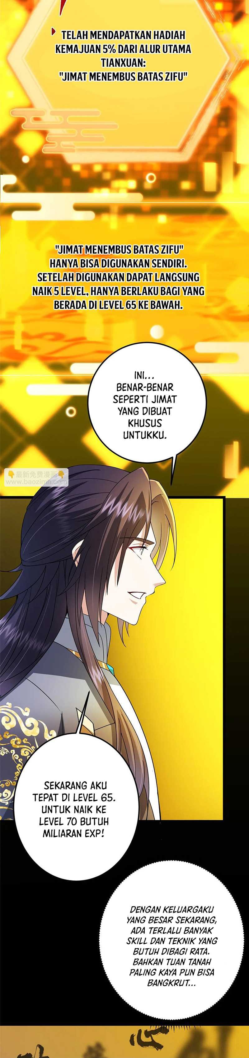 Halaman 10 dari Keep A Low Profile, Sect Leader Chapter 505