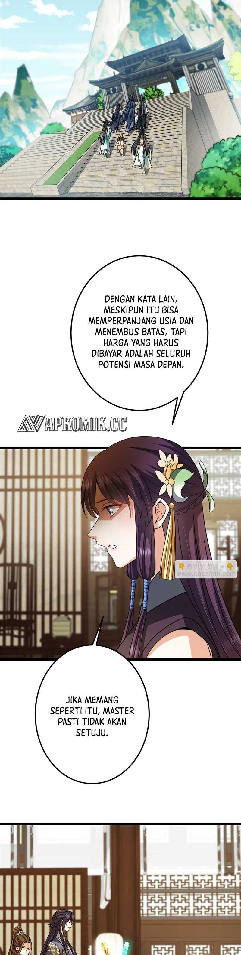 Halaman 11 dari Keep A Low Profile, Sect Leader Chapter 507