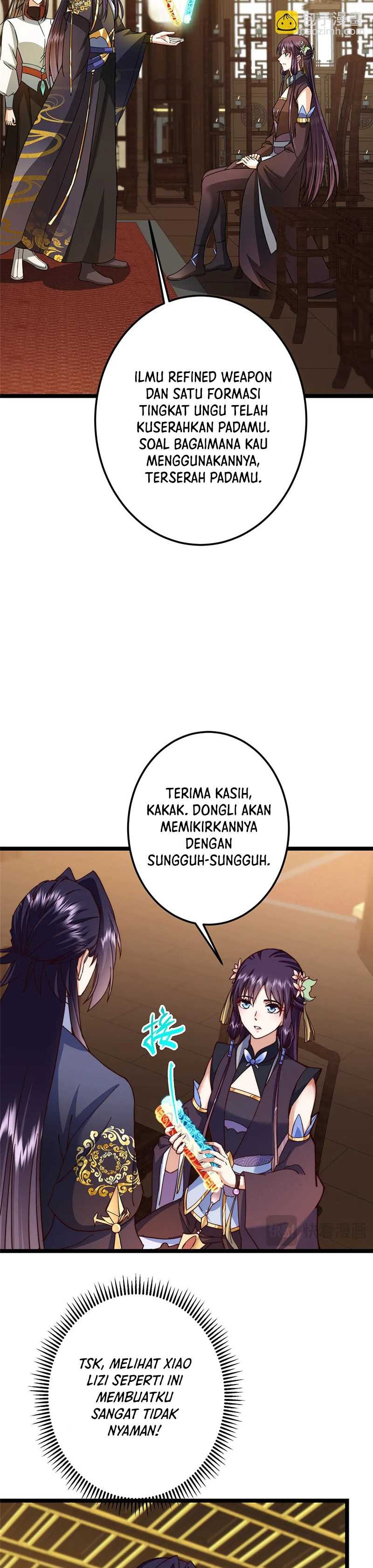 Halaman 12 dari Keep A Low Profile, Sect Leader Chapter 507