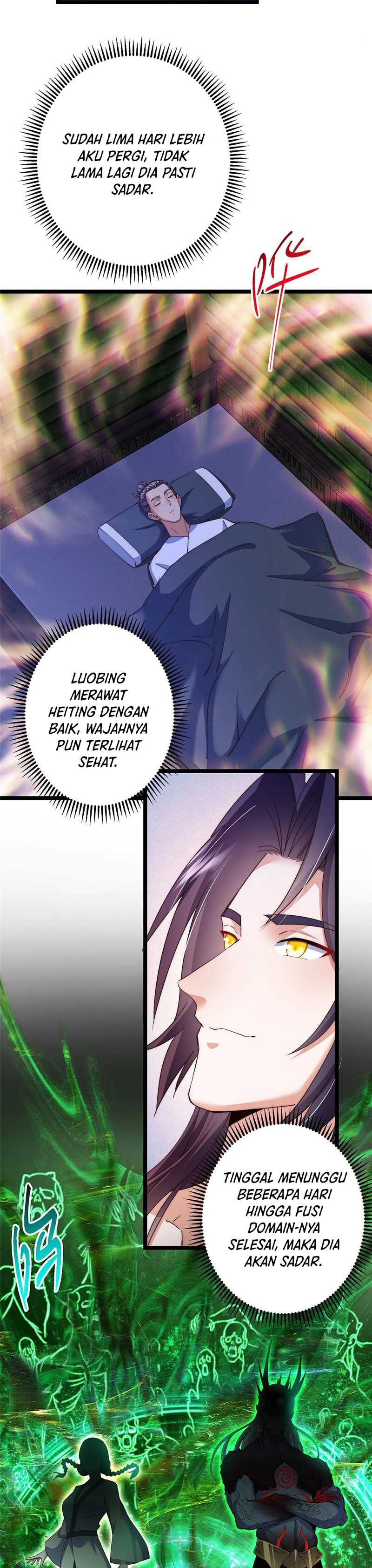 Halaman 18 dari Keep A Low Profile, Sect Leader Chapter 507