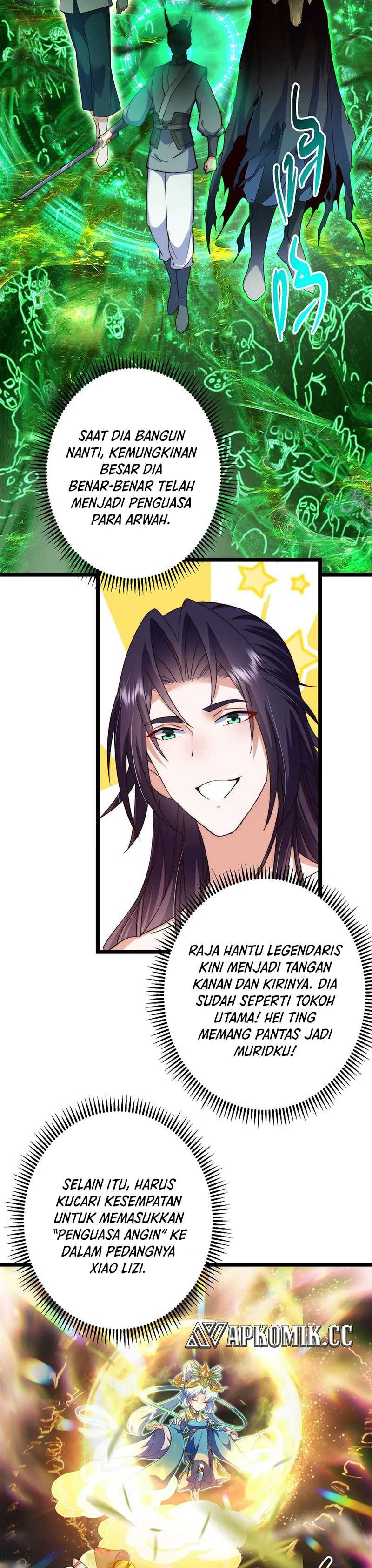 Halaman 19 dari Keep A Low Profile, Sect Leader Chapter 507